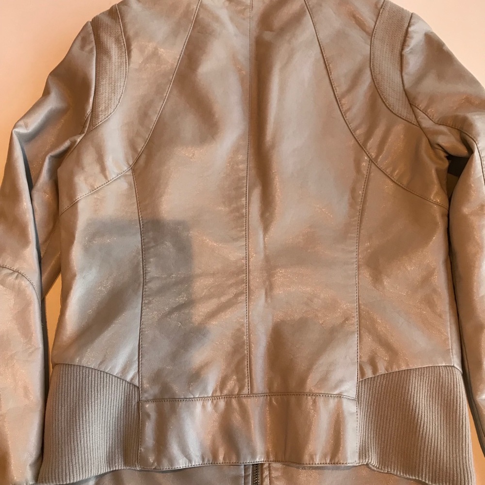 🌿XHILARATION faux leather jacket. - Picture 7 of 7